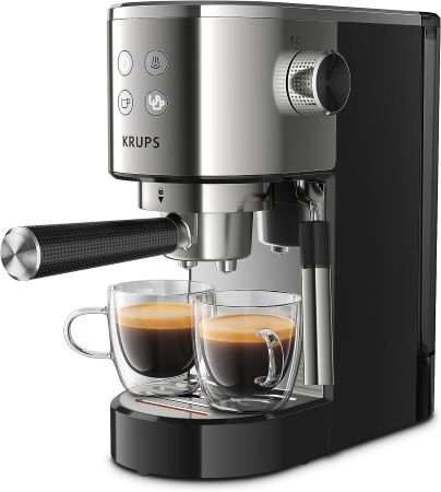 Cafetera-Krups Virtuoso