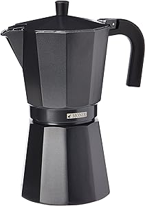 Cafetera-Monix Vitro Noir