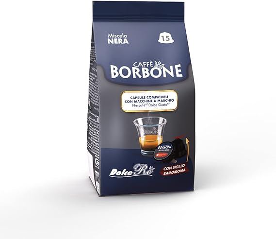 Caffe Borbone Mezcla Negra