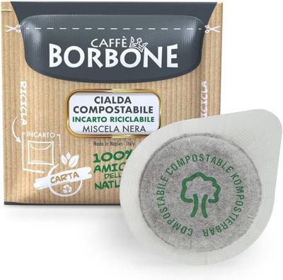 Caffe Borbone Mezcla Negra