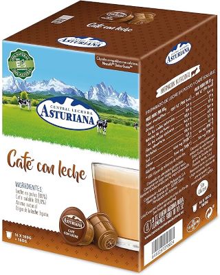 Central Lechera Asturiana Café con leche