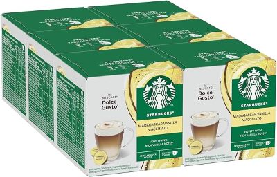 Starbucks Vanilla Latte Macchiato