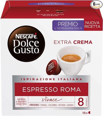 Dolce Gusto Espresso Roma