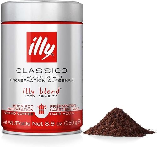 Café-Illy Moka Clássico