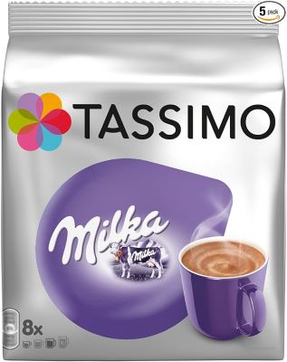 Chocolate Milka Tassimo