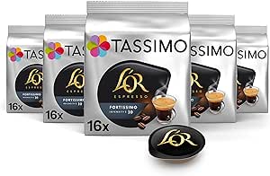 Tassimo L´Or Espresso Fortissimo