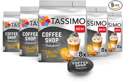 Tassimo Toffee Nut Latte